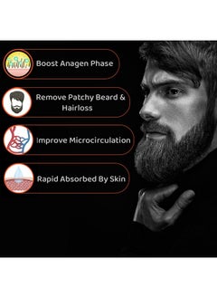 Fantraa Beard And Hair Growth Oil | Natural Ingredients Only | No Harmful Chemicals | Non Sticky | For Faster Growing And Good Looking Thicker Beard | 50 Ml  - Image 3