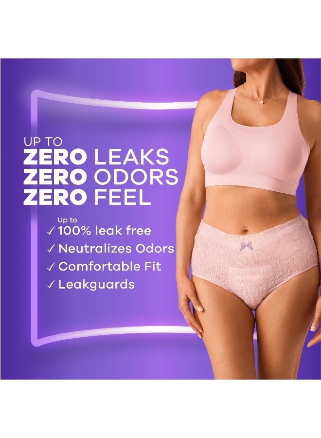 Always Discreet Underwear for Women, S/M, 32 Count - Image 2