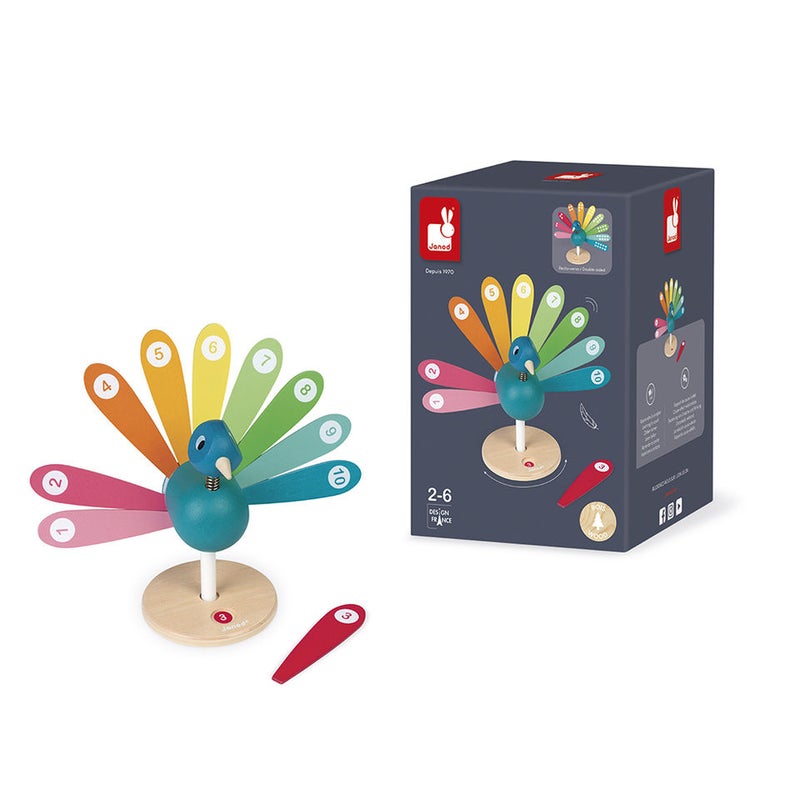 JANOD I'M Learning How To Count - Peacock J08040