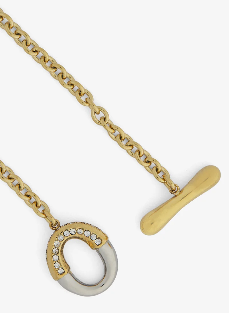 GUESS Majorelle Non-Logo Bracelet