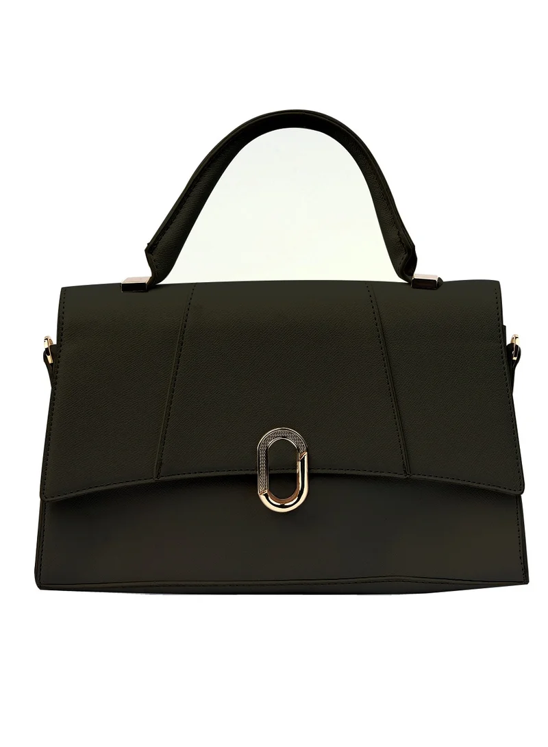 AMICA Maria Mini Crossbody Bag for Ladies- Black
