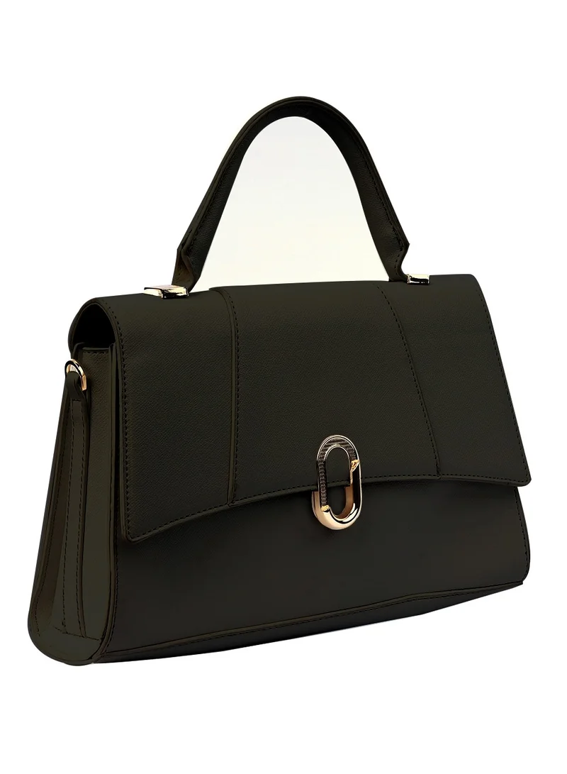AMICA Maria Mini Crossbody Bag for Ladies- Black