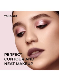 LAMEL Vibrant And Longlasting Lip Pencils Compact And Convenient Design In A Range Of Trendy Shades, 407 (1.7G ; 0.06Oz)  - Image 3