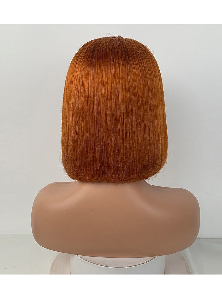 إستيل شعر مستعار قصير بوب شعر بشري 13x4 باروكة دانتيل أمامي للنساء ذوات البشرة السمراء باروكات بدون صمغ شعر بشري لون مقطوع مسبقًا رقم 6 - Image 3