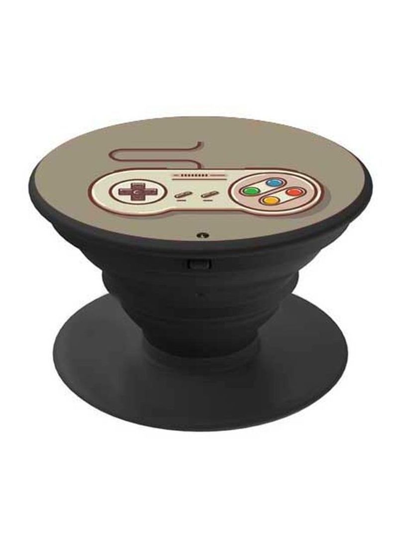 RKN Printed Pop Socket Black/Grey - Image 1