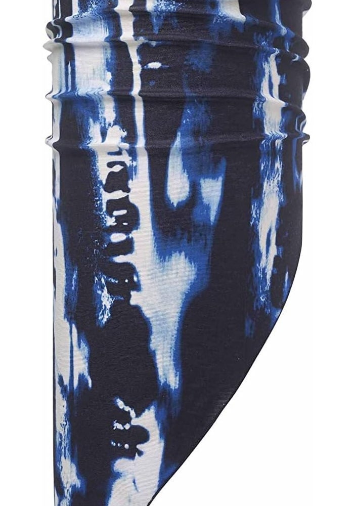 Buff Cool Bandana, Skew Blue - Multifunctional Seamless Headwear