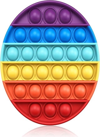 Pop Pop Fidget Toys, Push Pop Bubble Fidget Sensory Toy, Silicone Pop Bubble Autism Stress Sensory Toy Reliever Office School Game, Novelty Gifts for Girls Boys Kids Adults (Multicolor) - pzsku/ZBCCF27BD18E0939C7DCBZ/45/_/1734091755/acb18b45-099e-4320-9501-72ba151b602e
