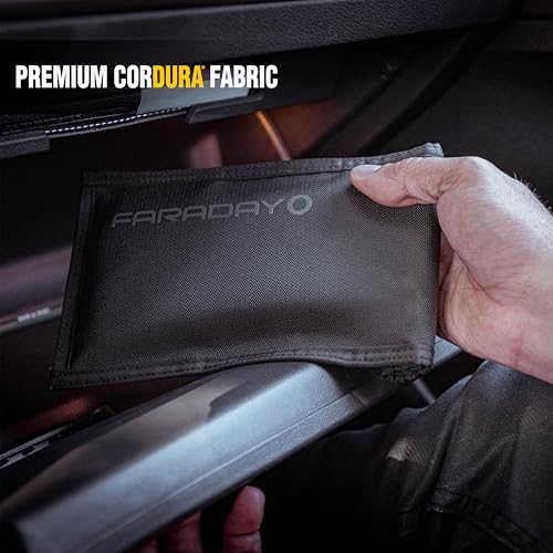 Faraday Defense Faraday Bag Jacket Pro for Phones | Magnetic Closure, Shielding - Law Enforcement & Military, Travel & Data Security, Privacy, Anti-Tracking Anti-Hacking Black (Phone Vertical) - Image 5