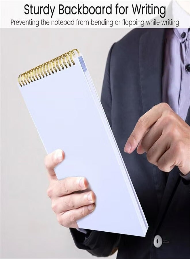 ELFSA To Do List Notepad, 52 Sheets To Do List Notebook for Work, Twin-ring Spiral Bindling Undated Daily Planner Perfect for Enhanced Productivity and Goal Achievement  - Image 4