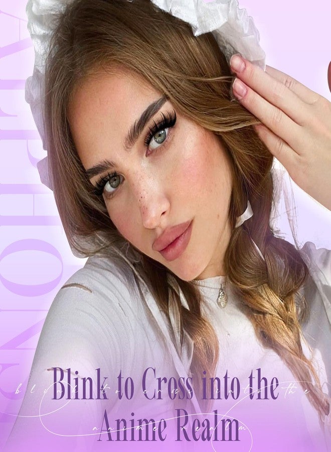 alphonse Spiky Lash Extension 80D+100D Cluster Eyelash Extensions with Lash Spikes Lash Clusters Wispy Eyelashes Clusters Fluffier Individual Lashes Clusters by ALPHONSE (300pcs) - Image 5