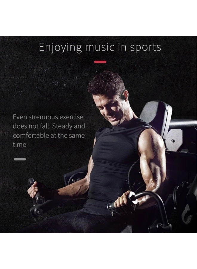 YSCEN A9 Boneconduction Headphones Painless Wireless Earphone - Image 2