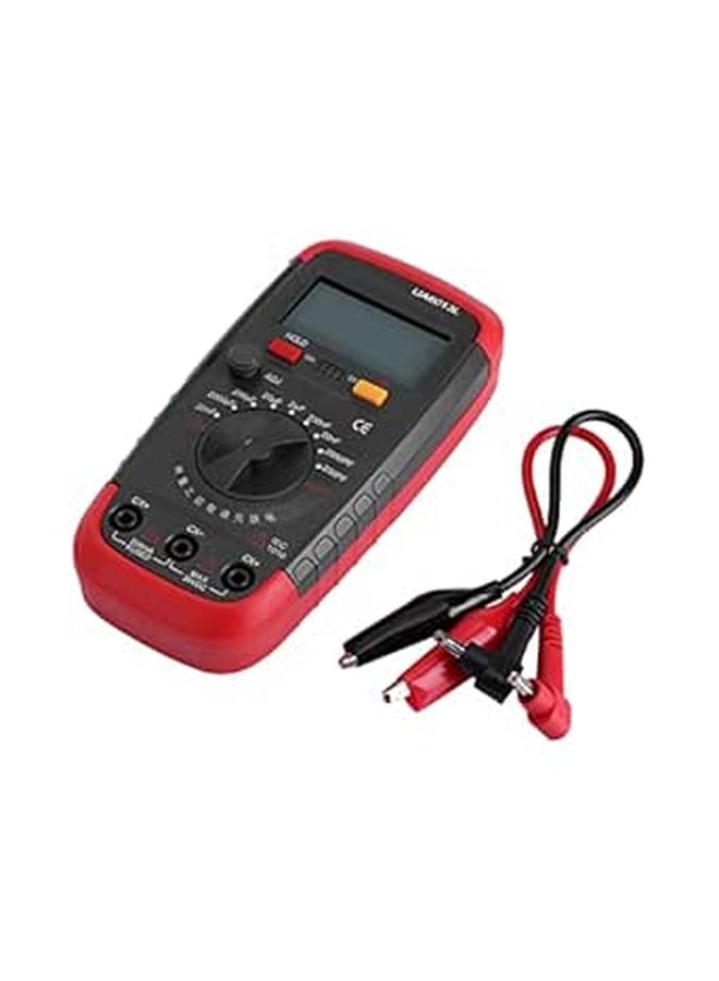 Digital Multimeter Capacitance Meter 6013L LCD Display Battery Powered Capacitor Tester - Image 1