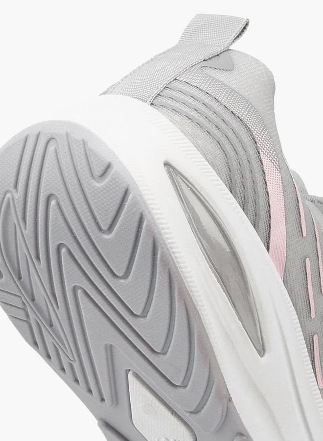 Oaklan by Shoexpress GREY Lace-Up Sports Shoes With Pull Tab for Women | Best Price UAE