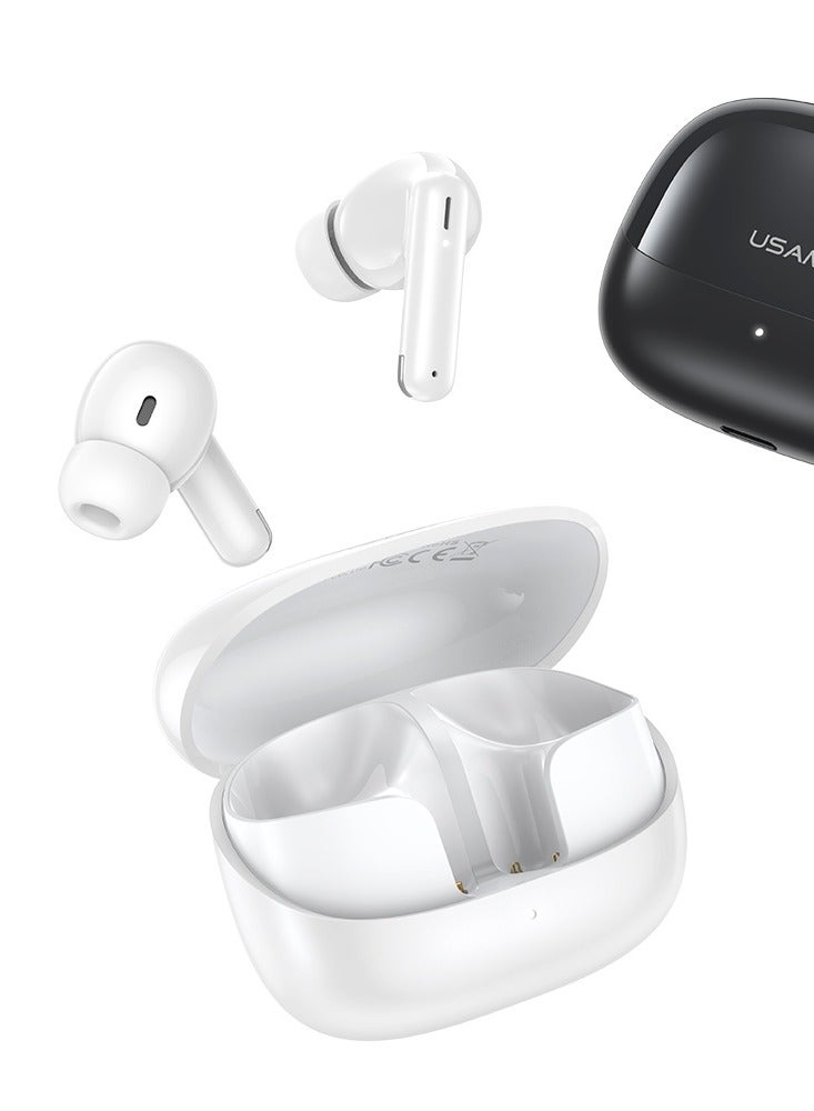 USAMS IF27 Wireless ln ear Earphone BT5.3-White - Image 2