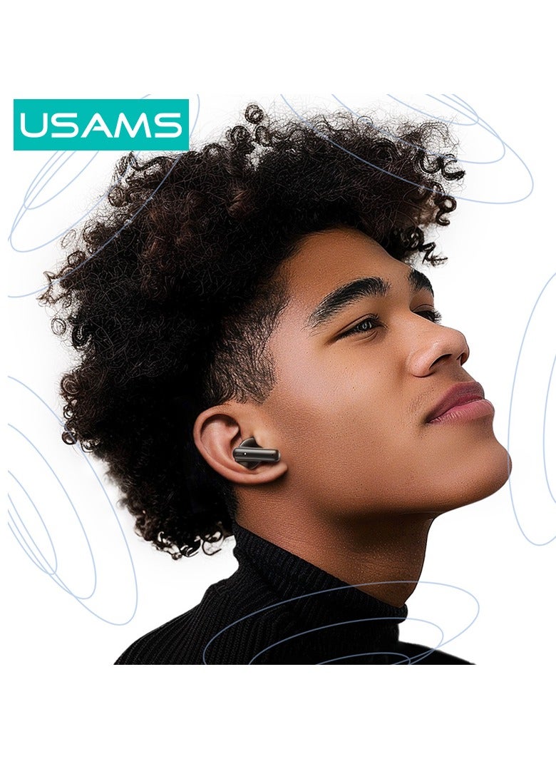 USAMS IF27 Wireless ln ear Earphone BT5.3-White - Image 4