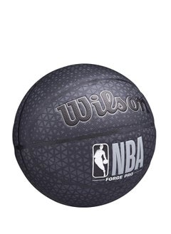 Wilson Wilson NBA Forge Pro Printed Ball Unisex Basketballs, Black 7 EU  - Image 1