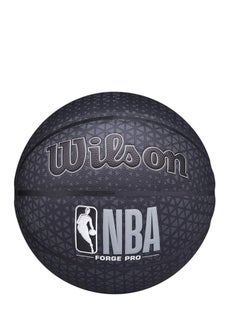 Wilson Wilson NBA Forge Pro Printed Ball Unisex Basketballs, Black 7 EU  - Image 2