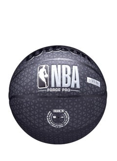 Wilson Wilson NBA Forge Pro Printed Ball Unisex Basketballs, Black 7 EU  - Image 3