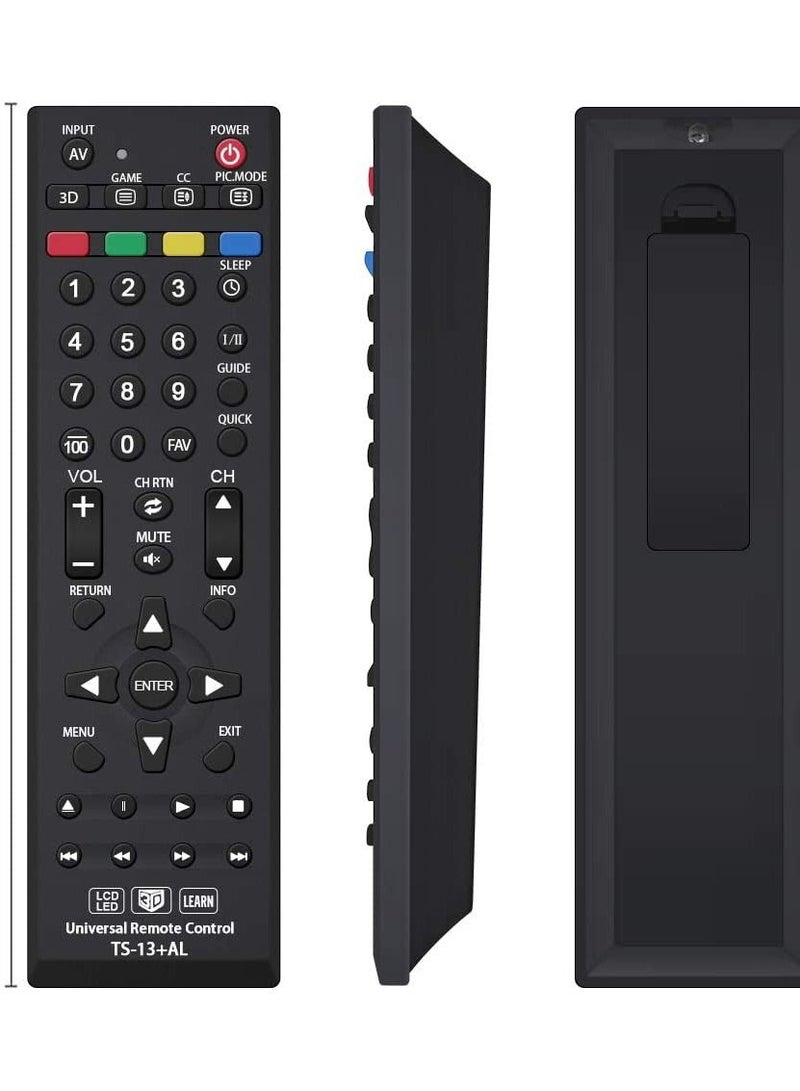 جهاز تحكم عن بعد عالمي TS-13 بديل متوافق لتلفزيون توشيبا/HDTV/LCD/LED، CT-90325 CT-90326 CT-90329 CT-8037 CT-90302 CT-90275 CT-90 CT-90366 - Image 2