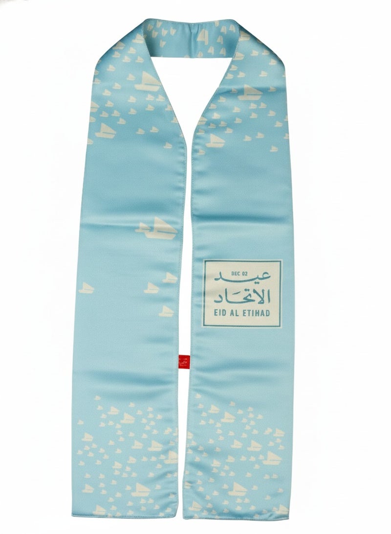 عيد الاتحاد متّحدين x علم الإمارات - وشاح - قارب