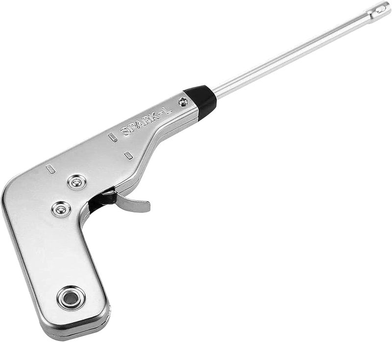Biki Made in Japan Gun Shape Electric Igniter Spark Gas Lighter for Kitchen Stove Steel | قداحة غاز ياباني | قداحة غاز - Image 1