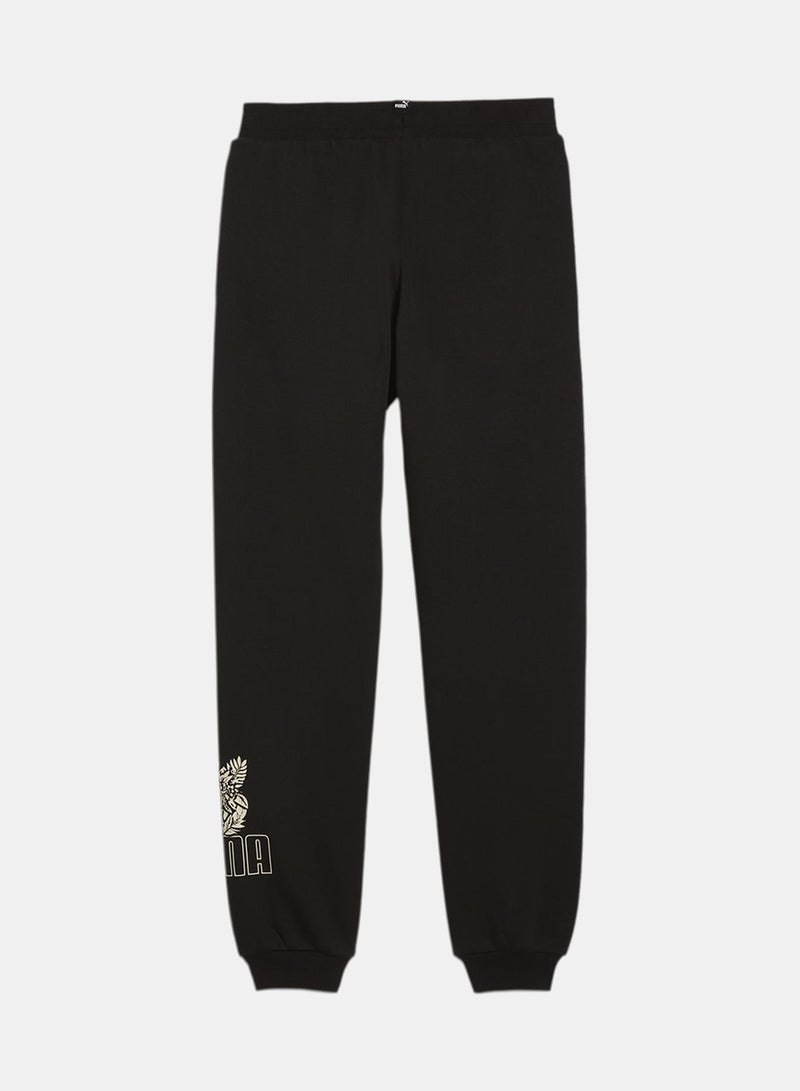 PUMA ESS+ TROPICAT Sweatpants FL G - Image 2
