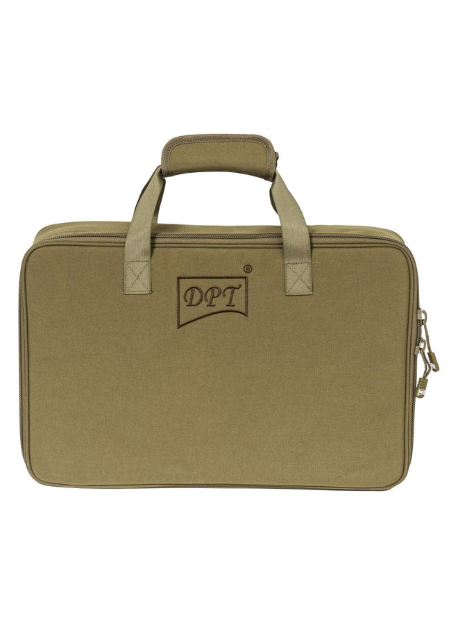 DPT Portable grill Outdoor grill Orang Size 43.5*29*28 Cm - Image 4