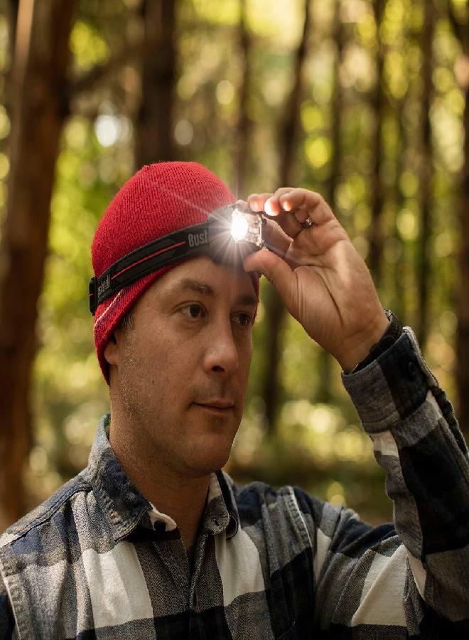 Bushnell Pro Rechargeable 400L Multi-Color Headlamp - Image 2