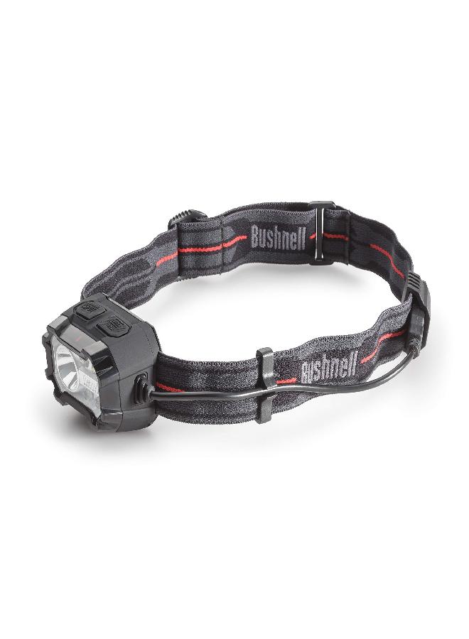 Bushnell Pro Rechargeable 400L Multi-Color Headlamp - Image 1