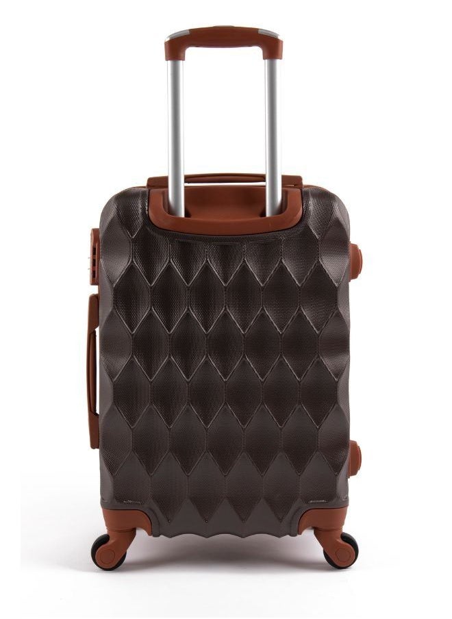 LIMRA - Luggage Trolley Bags set of 5 Pcs Coffee - Image 1