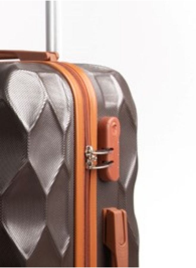LIMRA - Luggage Trolley Bags set of 5 Pcs Coffee - Image 1