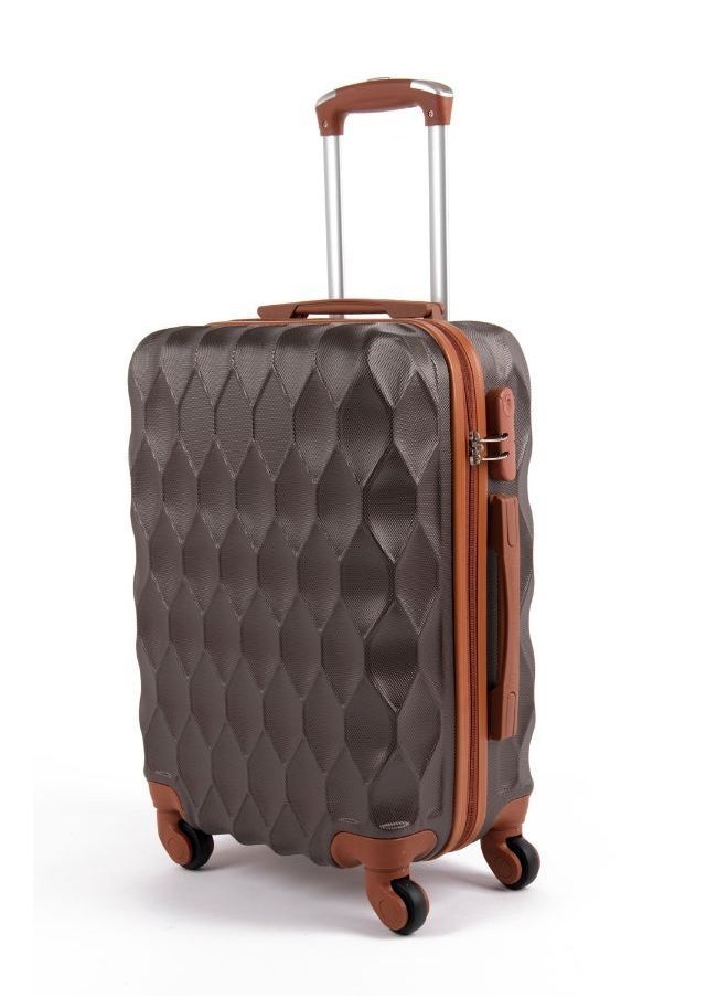 LIMRA - Luggage Trolley Bags set of 5 Pcs Coffee - Image 1