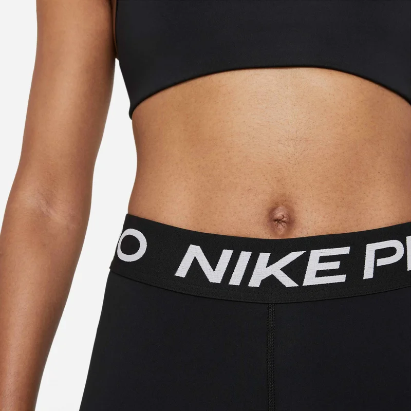 Nike Black Women's Pro 365 Cropped Leggings for Women | Best Price UAE