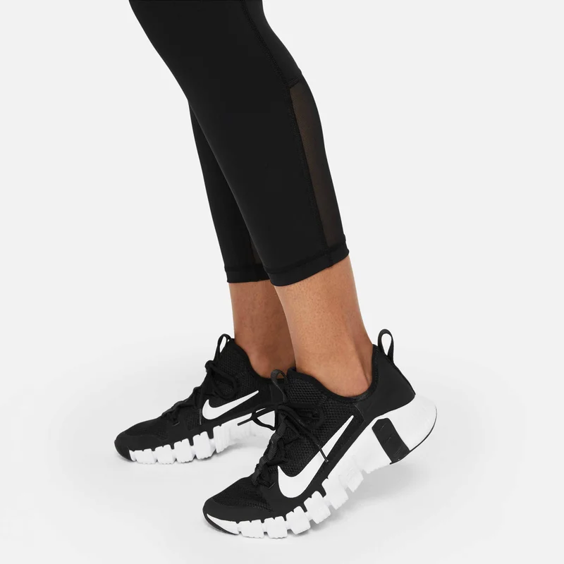 Nike Black Women's Pro 365 Cropped Leggings for Women | Best Price UAE