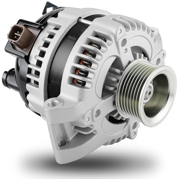 Dacall Alternator Fits for Acura CSX (2006-2011), TSX (2004-2008), for Honda Accord (2003-2007), Civic (2006-2011), CR-V (2007-2009), Element (2003-2011) - Image 1