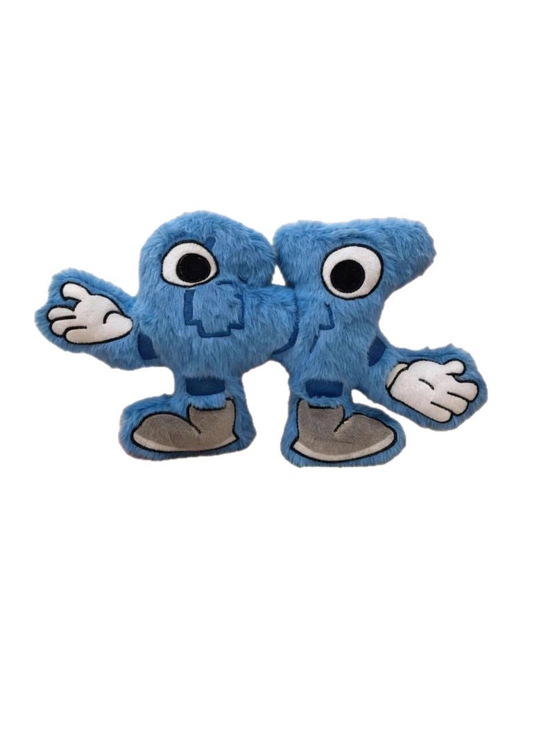 general Steal a Brainrot Sammy Jandel Plush 67 Plush Toy 20cm (8.3in) 125g Game Merchandise Cute Plush Toy - Image 1