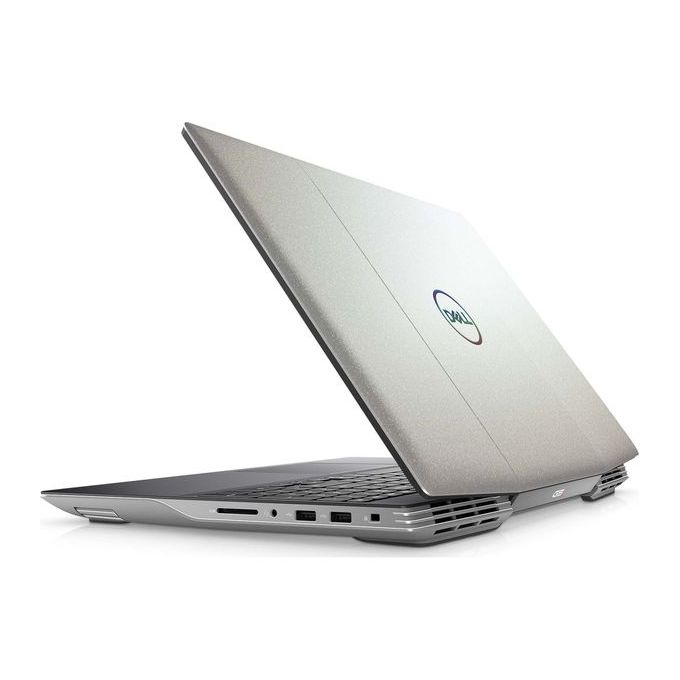 DELL G5-5505 Gaming (Upgraded Version) Laptop With 15.6Inch FHD Display, AMD Ryzen 7-4800H Processor/16GB RAM/512GB SSD/RX 5600M 6GB Graphics Card/Windows International Version silver silver - Image 4