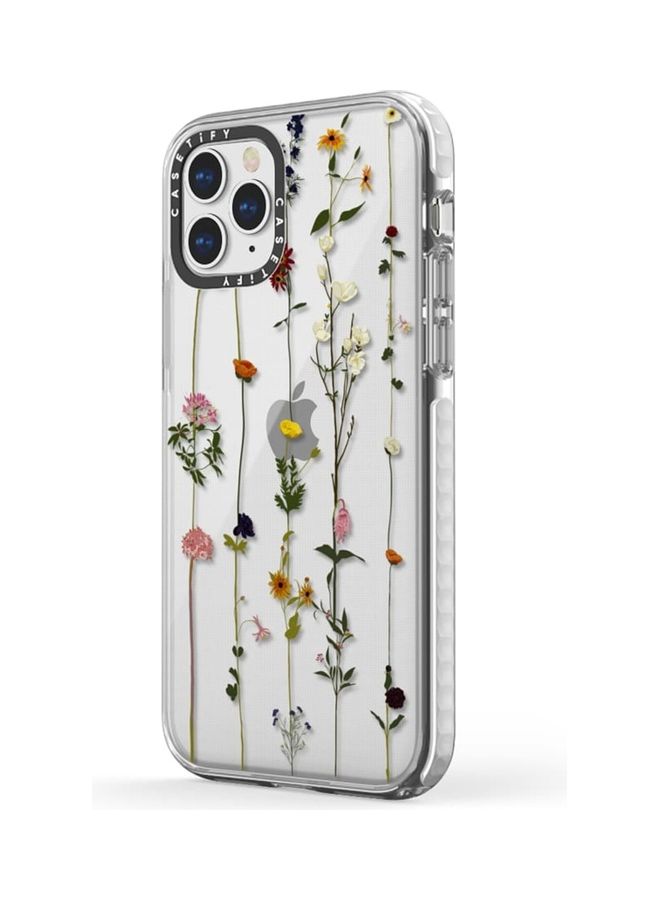 نيبمينينت غطاء حماية لهاتف أبل آيفون 12/12 برو نقشة زهور - Image 2