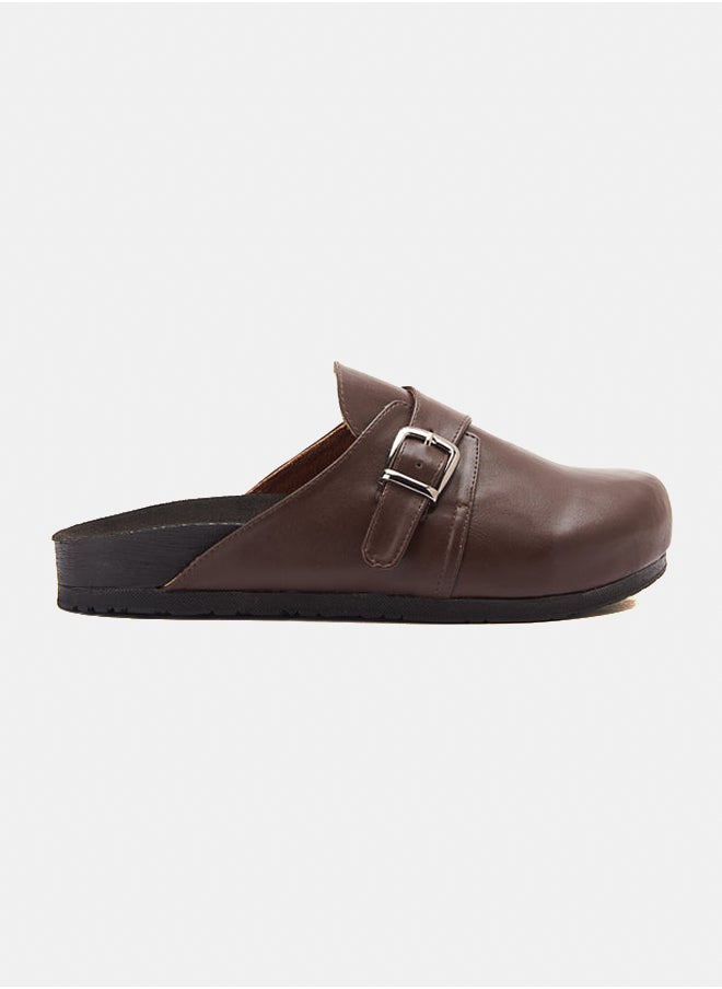 TGS - Foldover Buckle Clogs - Image 1