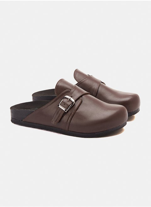 Foldover Buckle Clogs