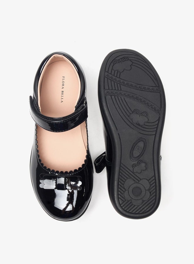 فلورا بيلا من شو إكسبرس أحذية مدرسية للبنات - Image 4