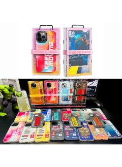 WK Case For iPhone 13 WPC-015 Gorillas Series Cool PC + TPU Phone Case  - Image 4