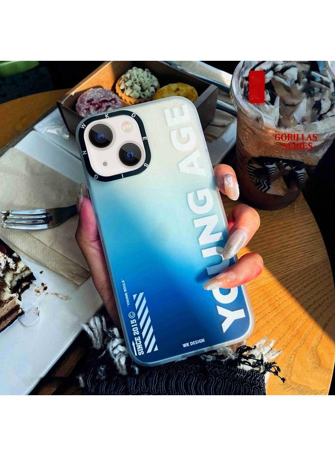 WK Case For iPhone 13 WPC-015 Gorillas Series Cool PC + TPU Phone Case - Image 2