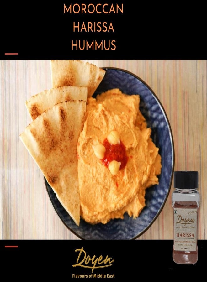 Doyen Harissa Seasoning - Exotic Middle East Seasoning - Image 3
