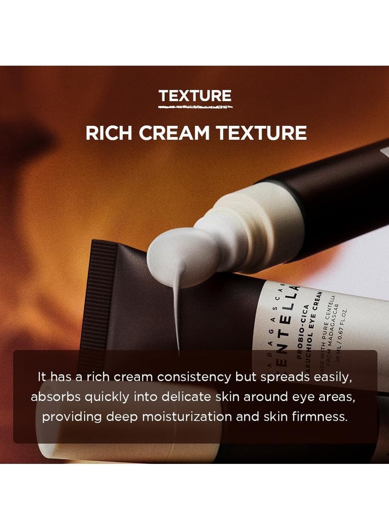 SKIN1004 Madagascar Centella Probio-Cica Bakuchiol Eye Cream 20ml - Image 5