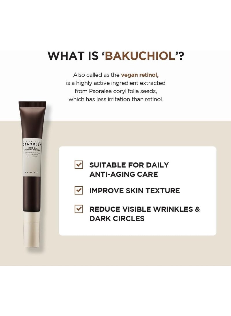 SKIN1004 Madagascar Centella Probio-Cica Bakuchiol Eye Cream 20ml - Image 3