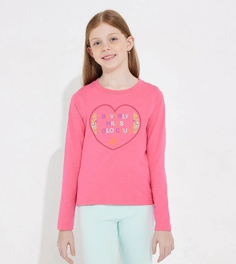 Beverly Hills Polo Club Kids Knit Top
