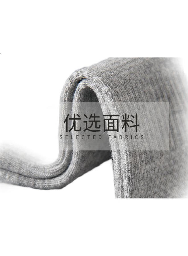 Cotton weapons Cotton Odor-Resistant Socks For Men, Mid-Length Socks For All Seasons, 7A Grade Antibacterial And Odor-Resistant Socks, Business And Sports Black And White Socks - Image 3