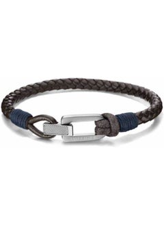TOMMY HILFIGER TH JEWELRY CASUAL CORE MENS BRAIDED BRACELET - 2701011  - Image 1
