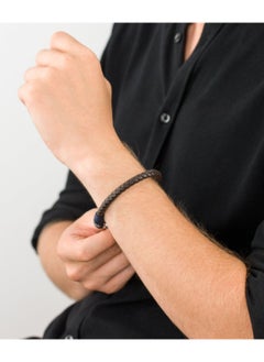 TOMMY HILFIGER TH JEWELRY CASUAL CORE MENS BRAIDED BRACELET - 2701011  - Image 3